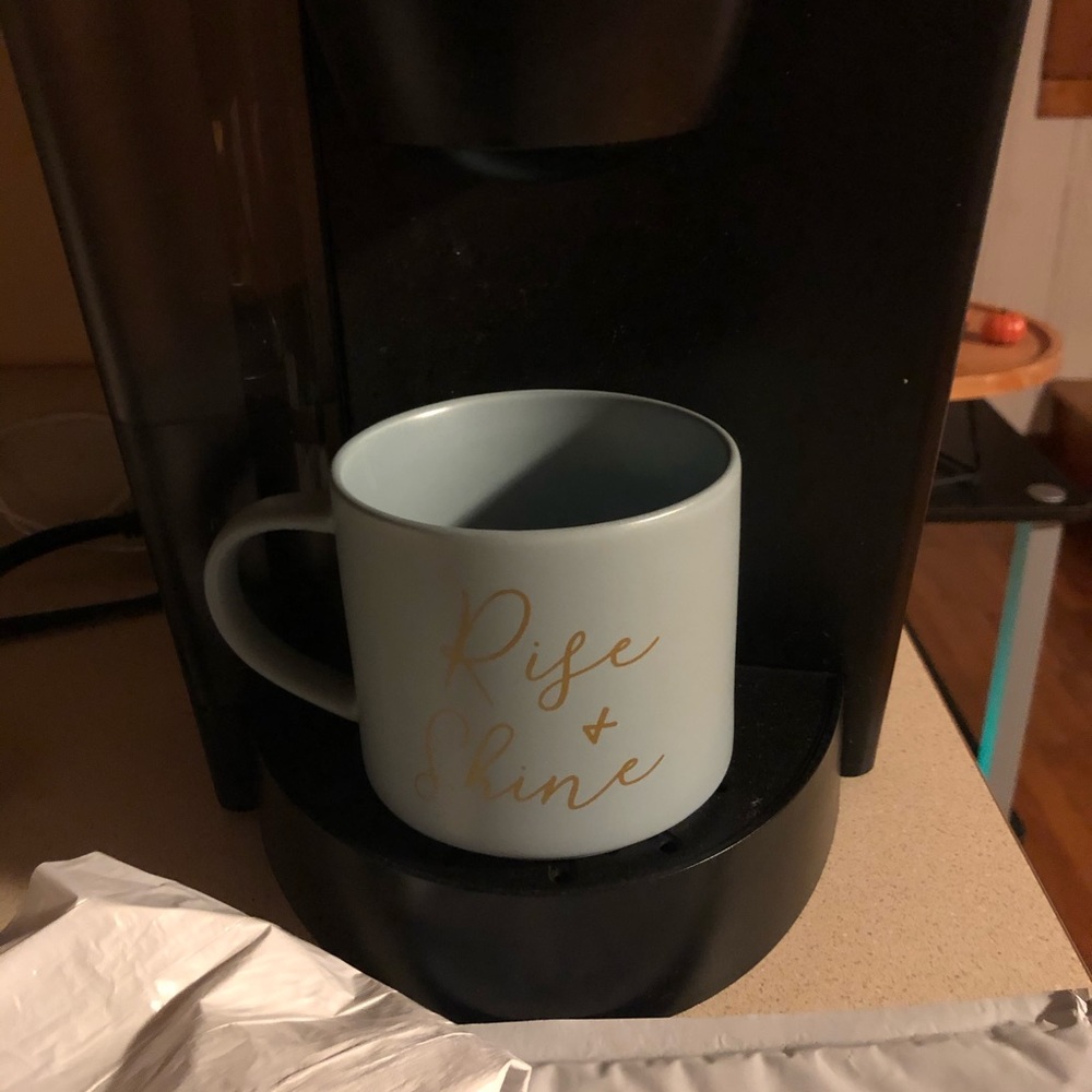Adorable rise and shine mug!